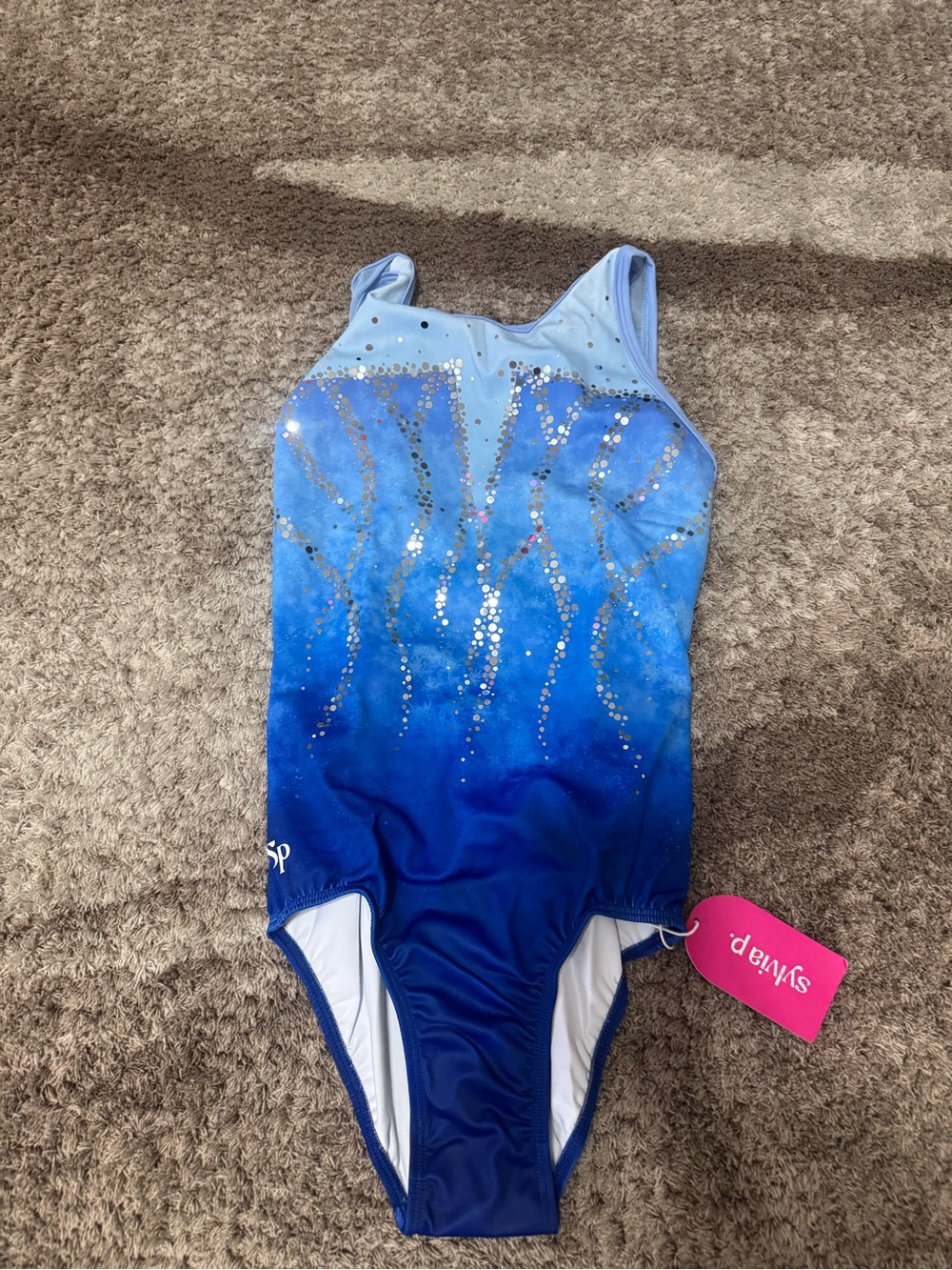 Sylvia p MAGNETIC LEOTARD